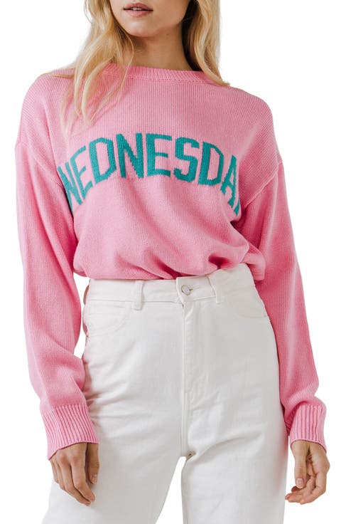 Weekday Motif Sweater