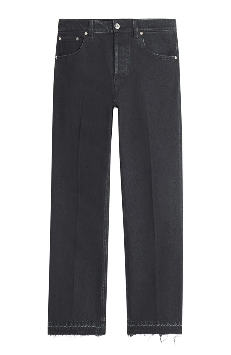 Lanvin STRAIGHT DENIM PANTS, Alternate, color, 