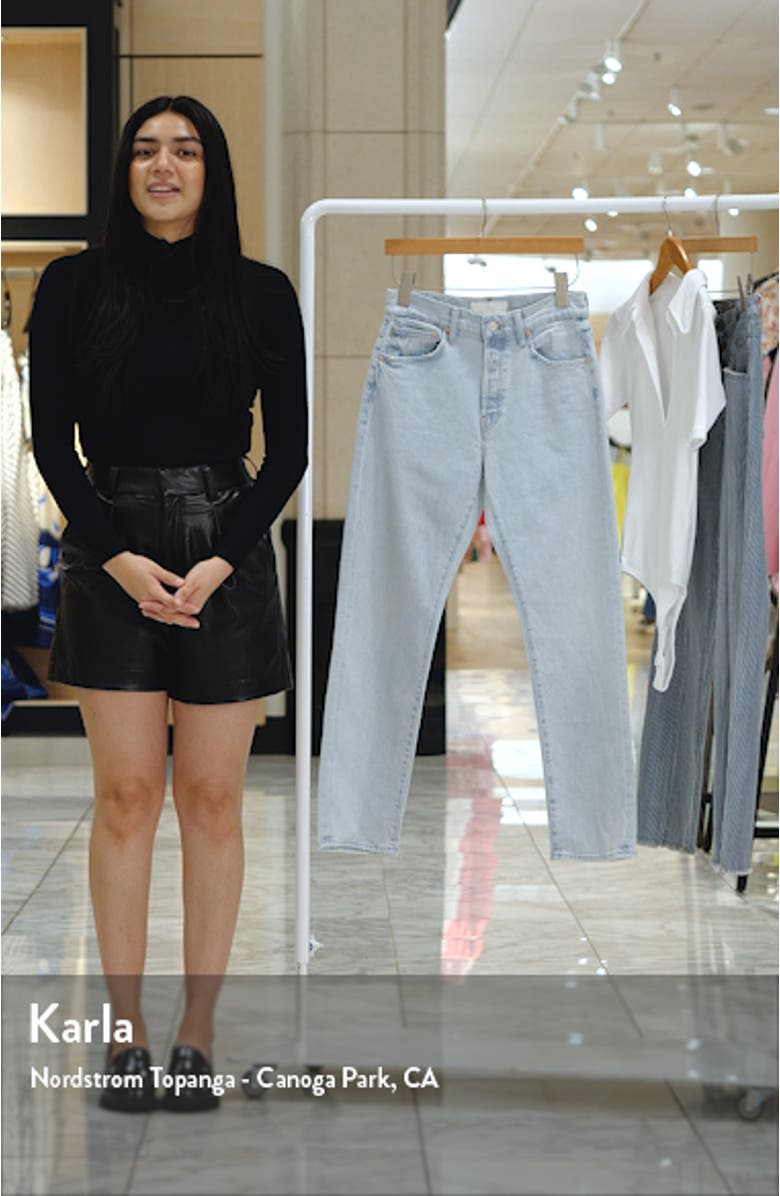 Hiker Hover High Waist Skinny Jeans, sales video thumbnail