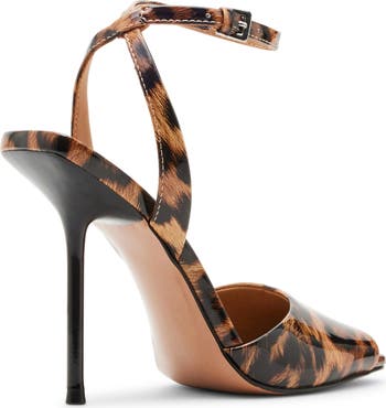 Lilac Ankle Strap Sandal