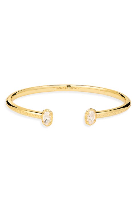 Mini Elton Luxe Cuff Bracelet
