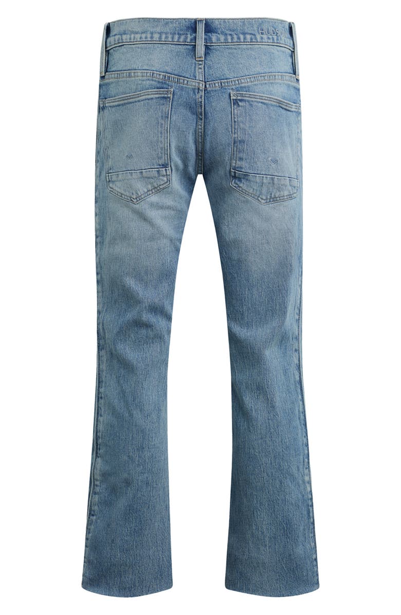Hudson Jeans Walker Track Bootcut Jeans, Alternate, color, Henderson