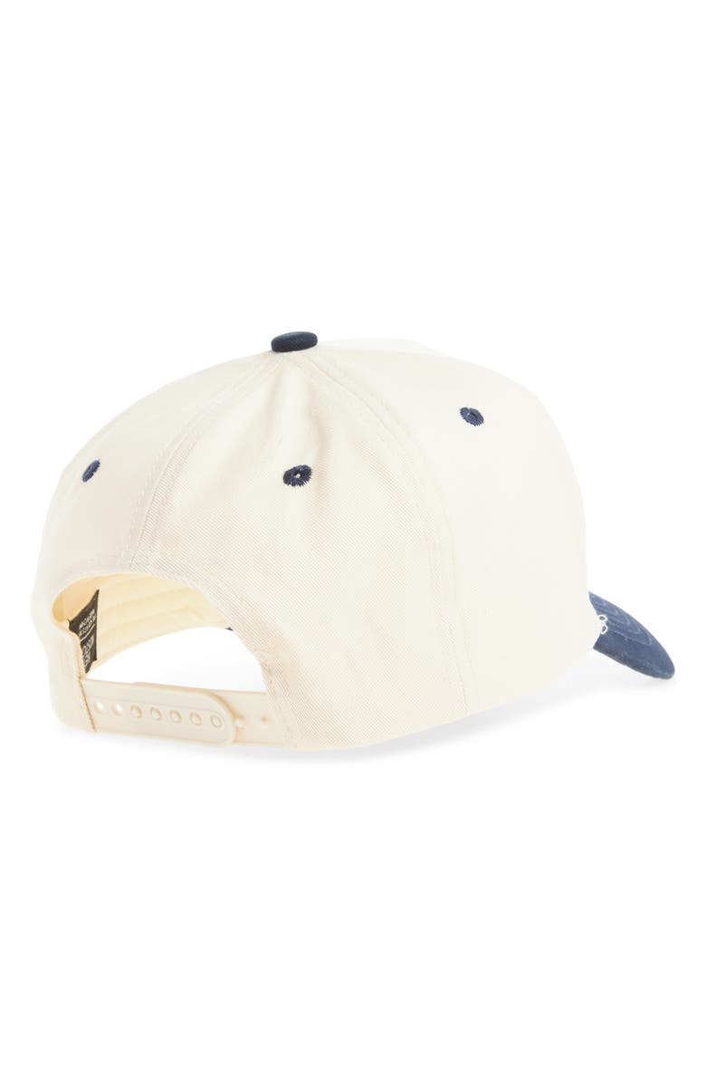 KenzKustomz Beer Me Patch Canvas Snapback Baseball Cap, Alternate, color, Navy