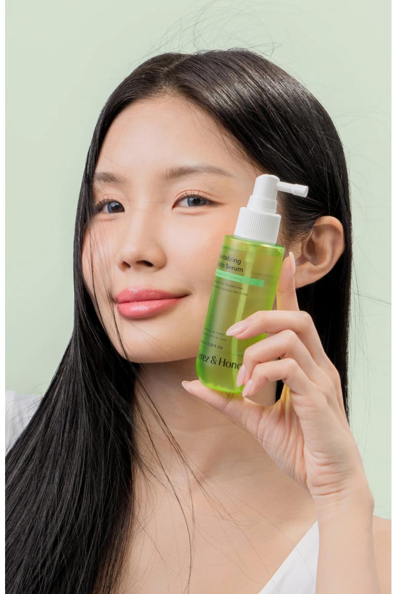 Revitalizing Scalp Serum, Alternate, color, Green