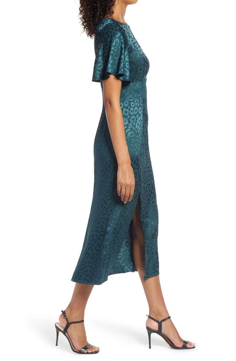 Chi Chi London Dalisay A-Line Dress, Alternate, color,