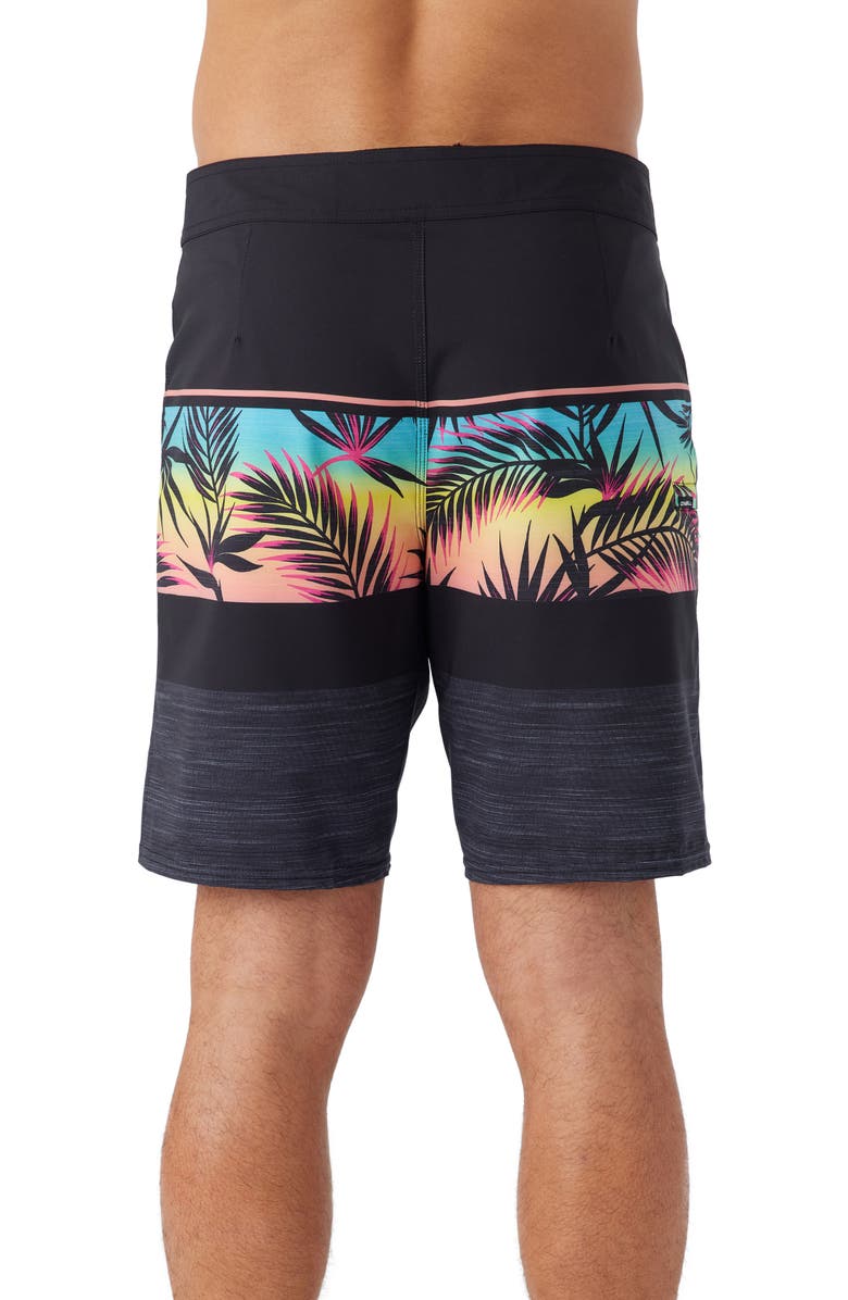 O'Neill Hyperfreak Heat Block Swim Trunks, Alternate, color,