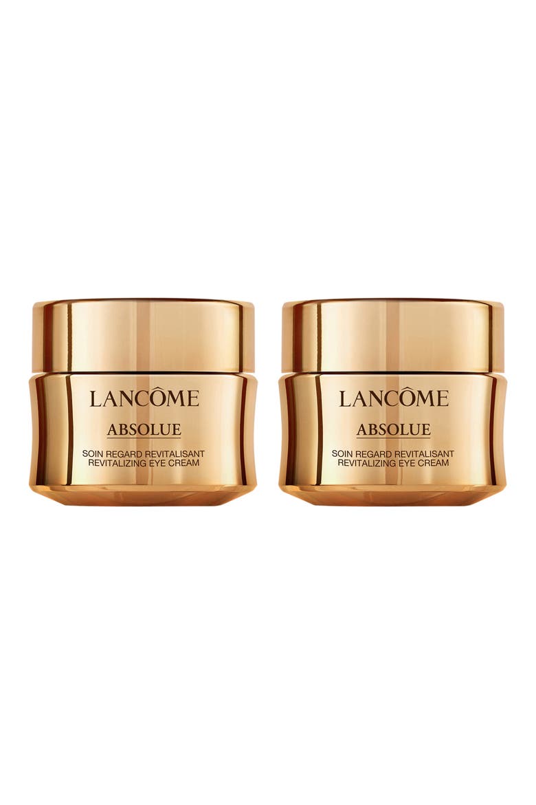 Absolue Revitalizing Eye Cream Duo Set USD $270 Value, Main, color, NO COLOR
