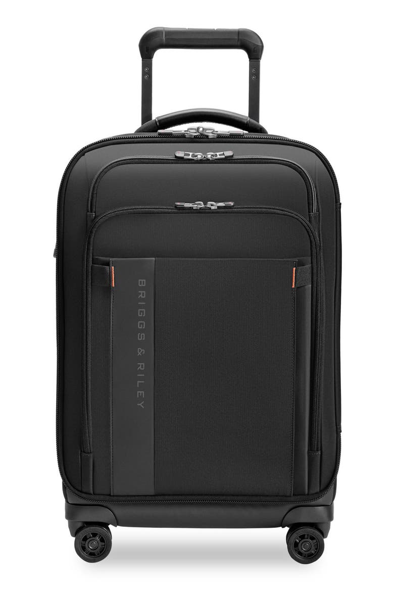 ZDX Essential 22-Inch Expandable Carry-On Spinner Suitcase | Nordstrom