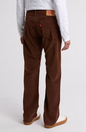 Brown Corduroy Pants Levis 559 Corduroy Levi's® 505™ Regular