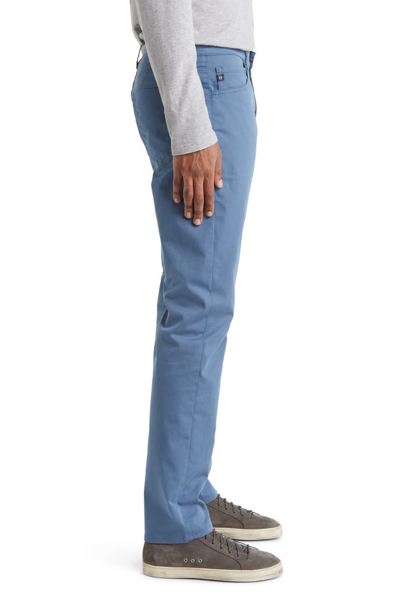 Everett Airluxe™ Commuter Performance Slim Straight Pants, Alternate, color, SEA REFLECTION