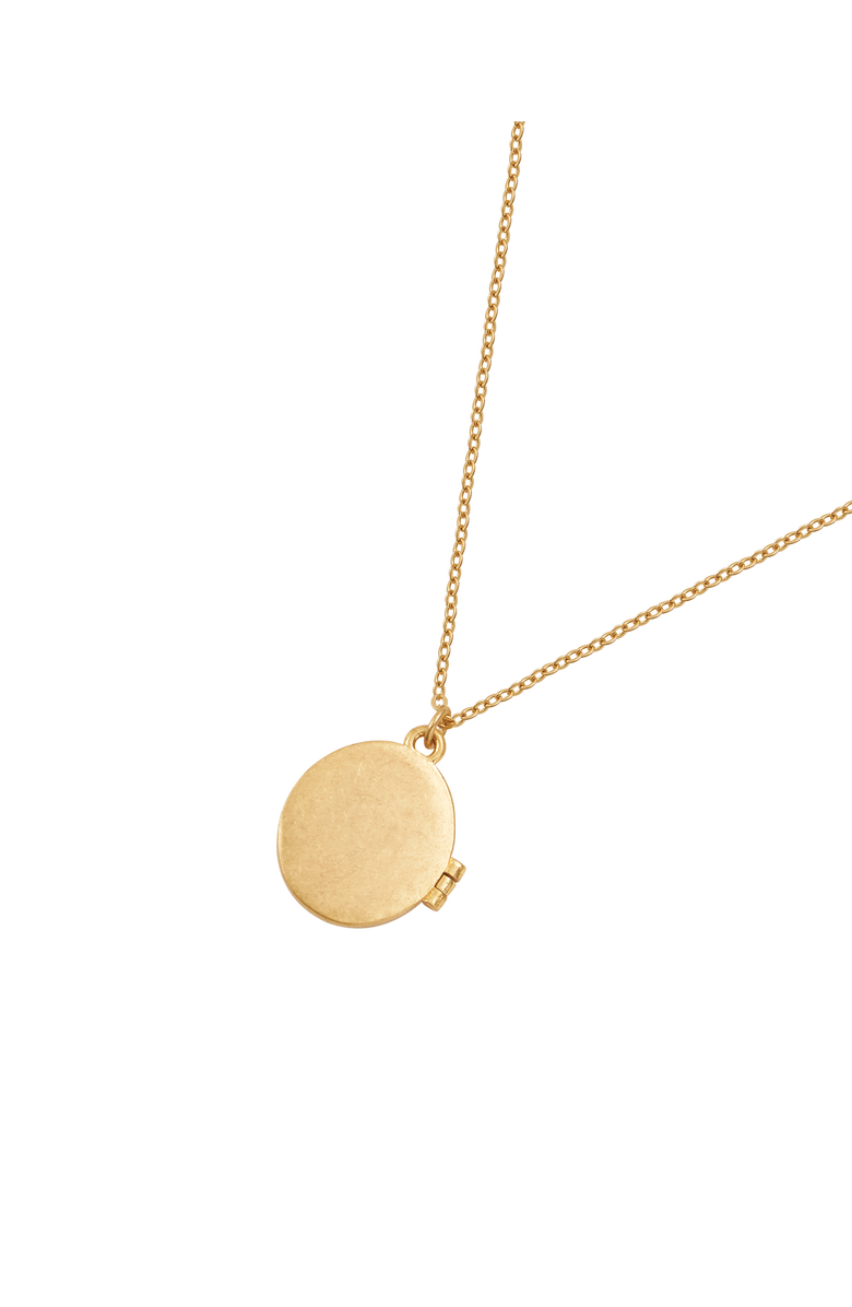 Fable England Running Bunny Locket, Alternate, color, Multi & Gold