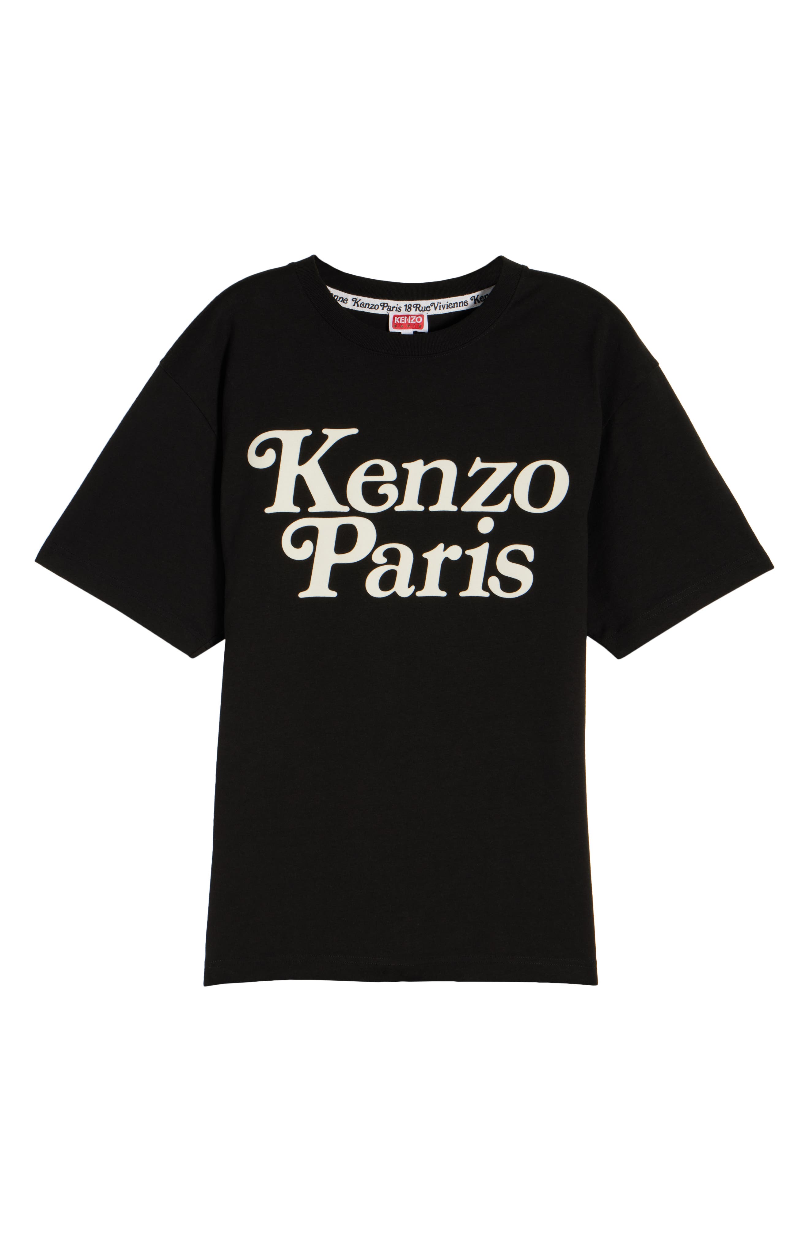 KENZO Verdy Logo Oversize Cotton Graphic T-Shirt (Men) | Nordstrom