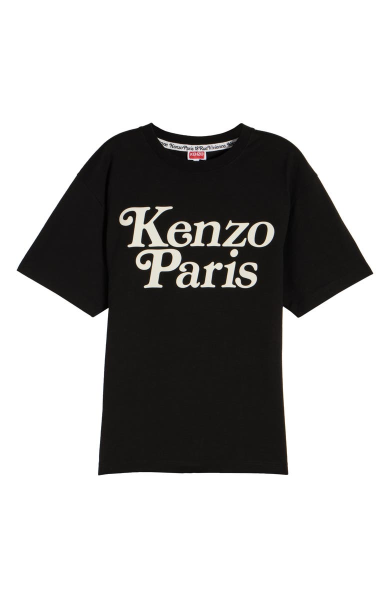KENZO Verdy Logo Oversize Cotton Graphic T-Shirt, Alternate, color, 