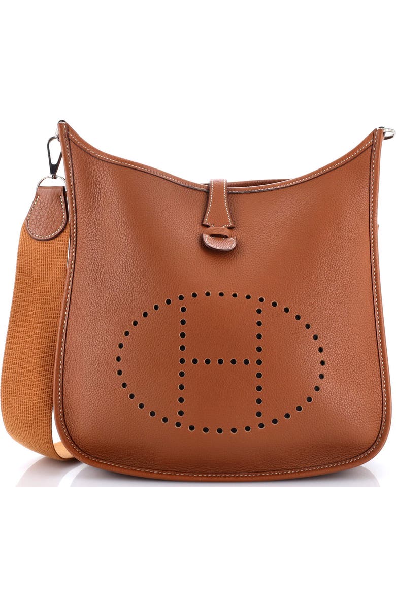 Pre-Owned Hermes Evelyne Bag Gen II Clemence PM, Main, color,