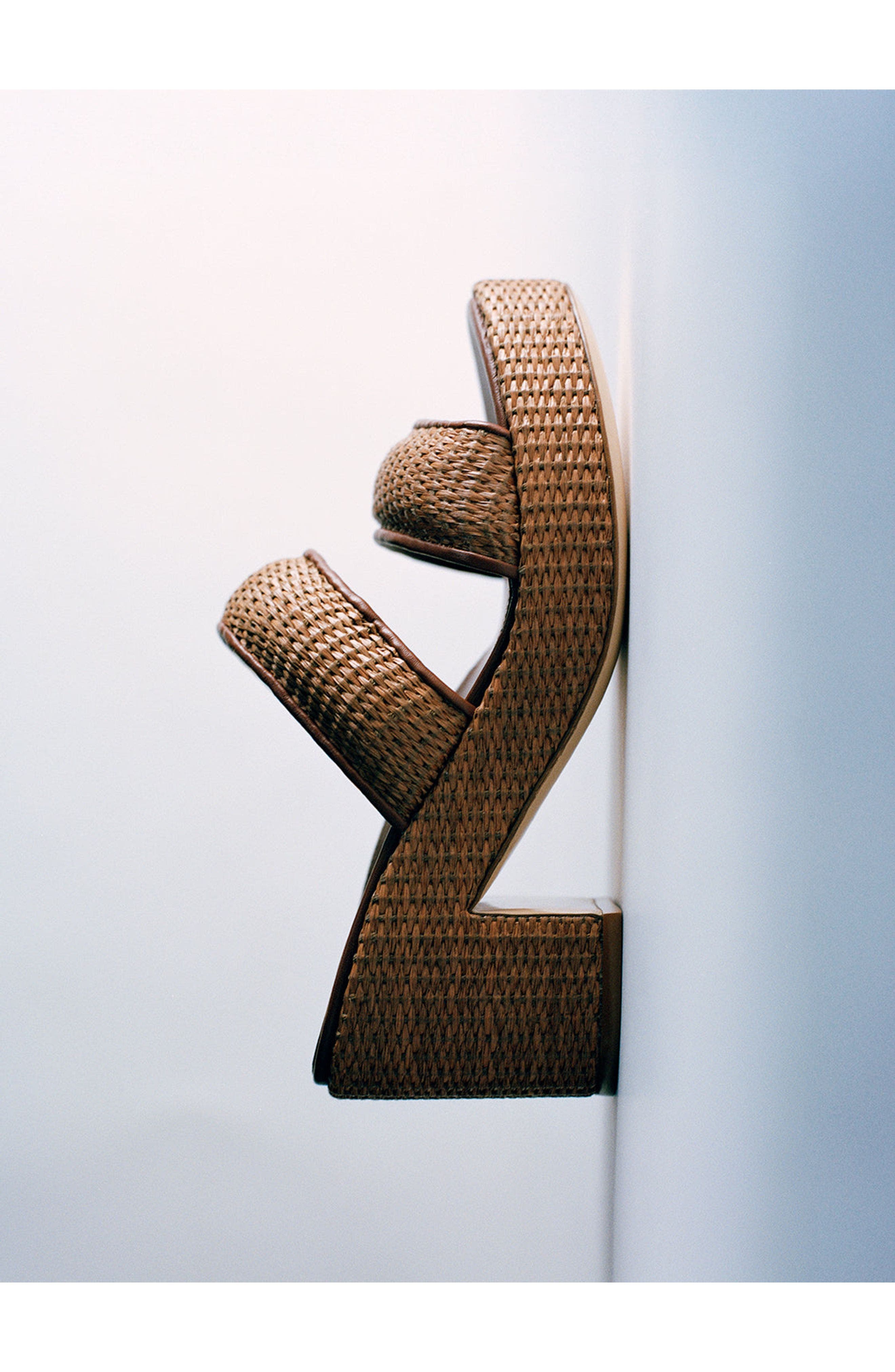 Amelia Platform | Nappa/Raffia - image 2