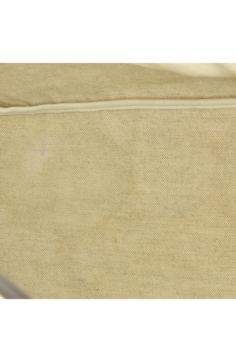 Pre-Owned Goyard Saint Louis Tote Coated Canvas GM, Alternate, color, White