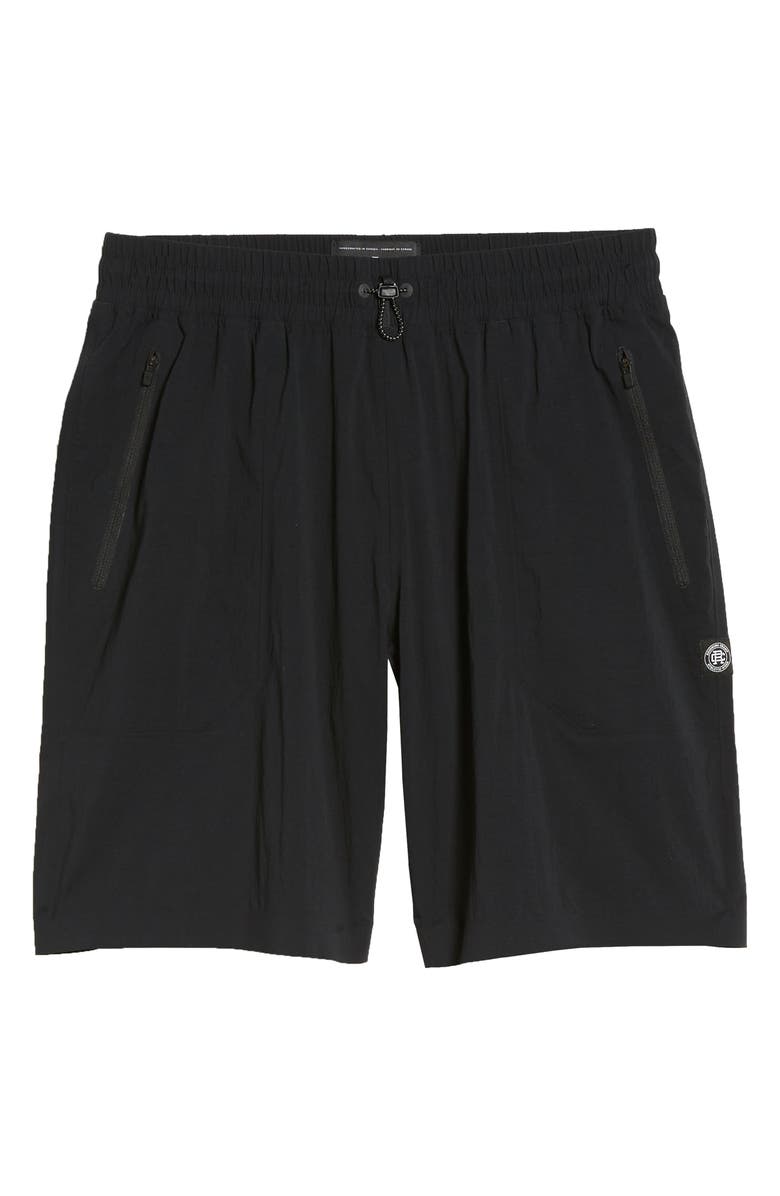 Reigning Champ Stretch Nylon Shorts, Alternate, color,