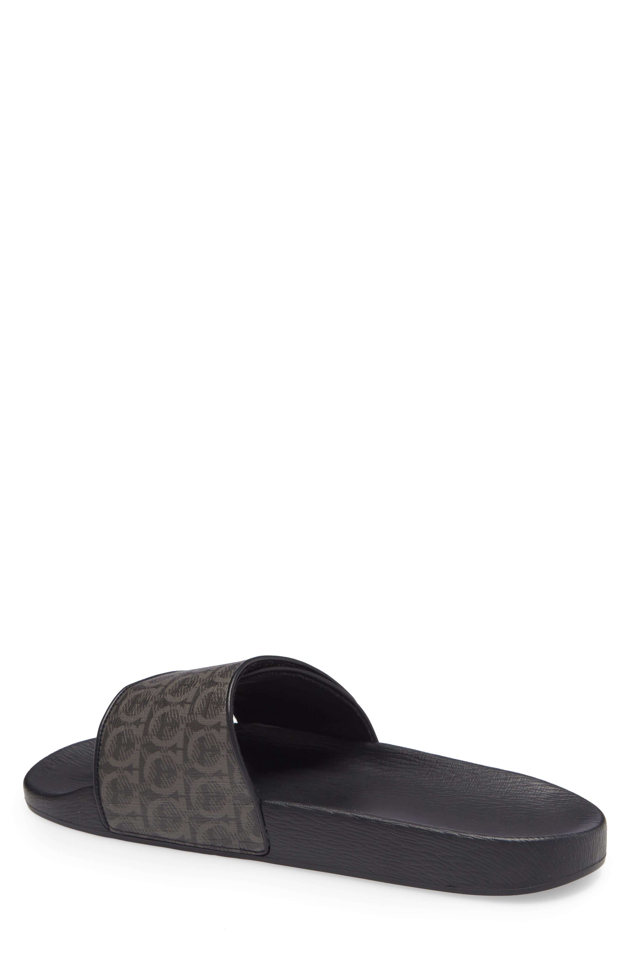 FERRAGAMO Salvatore Ferragamo Groove Slide Sandal, Alternate, color, 