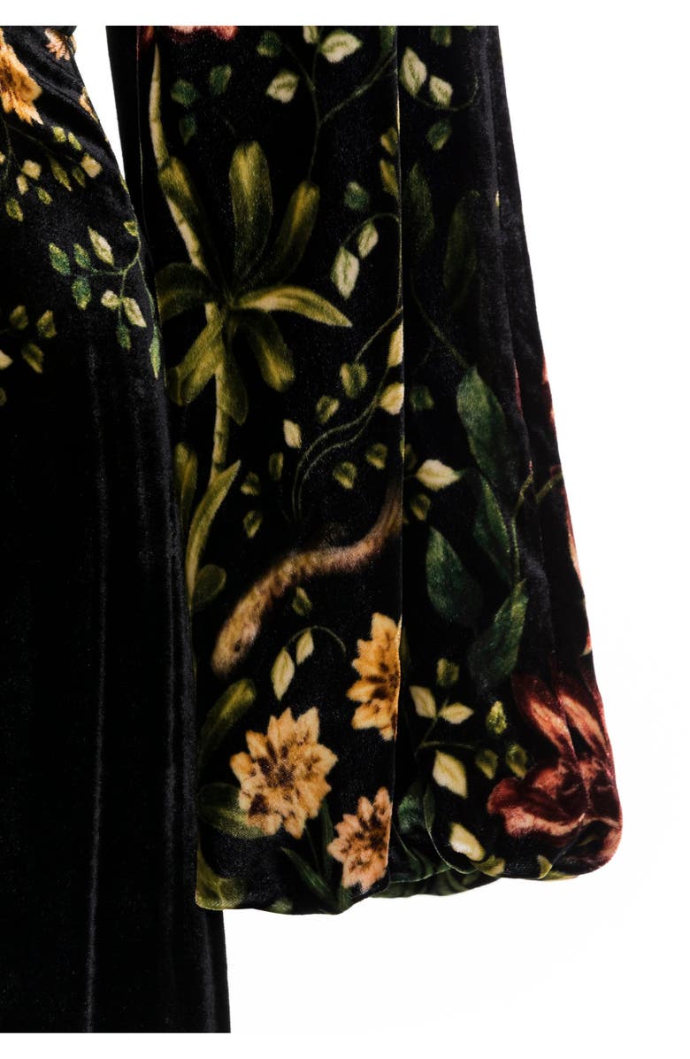 Agua by Agua Bendita Alamo Paramo Maxi Dress, Alternate, color, Multi