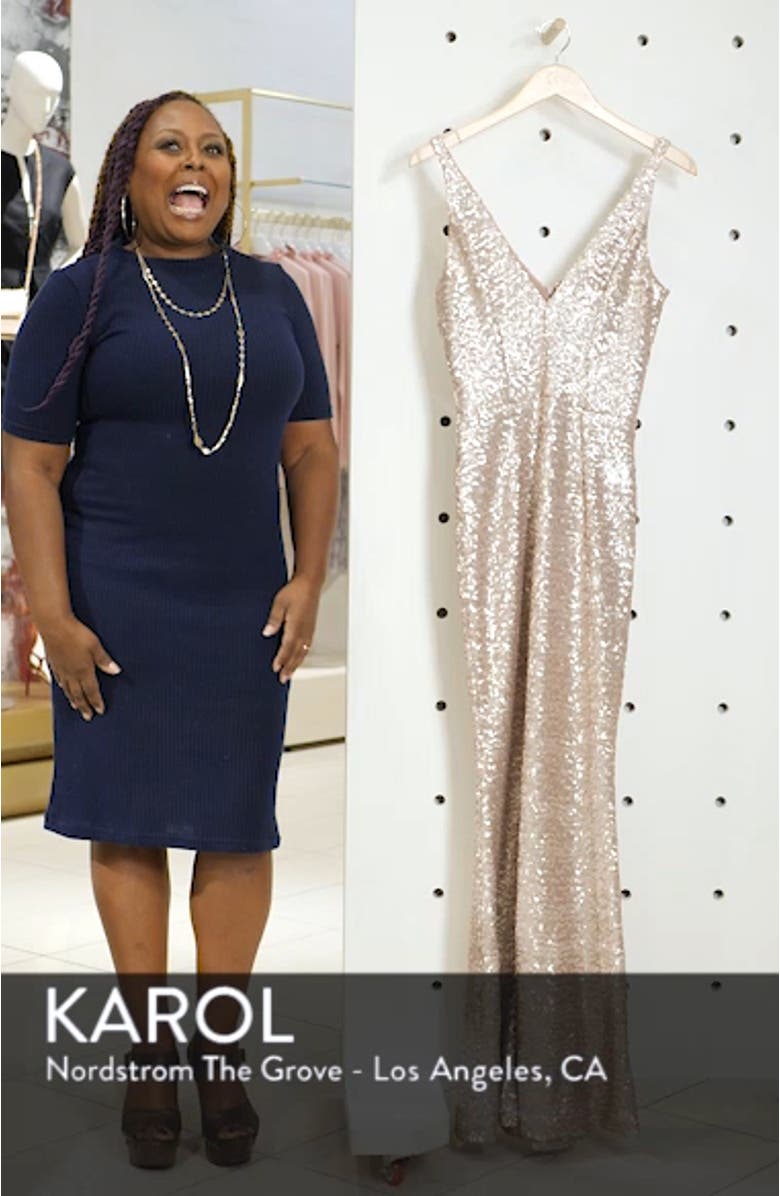 Harper Mermaid Gown, sales video thumbnail