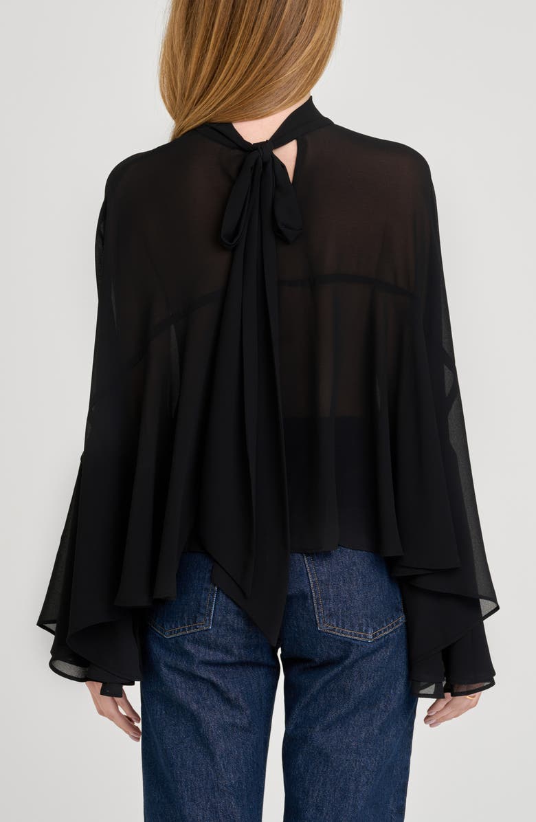 WAYF Reine Swing Top, Alternate, color, Black