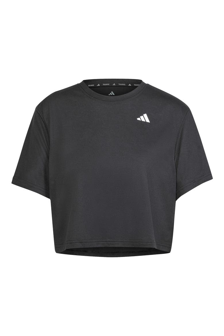Train Essentials Boxy Workout T-Shirt, Alternate, color, BLACK