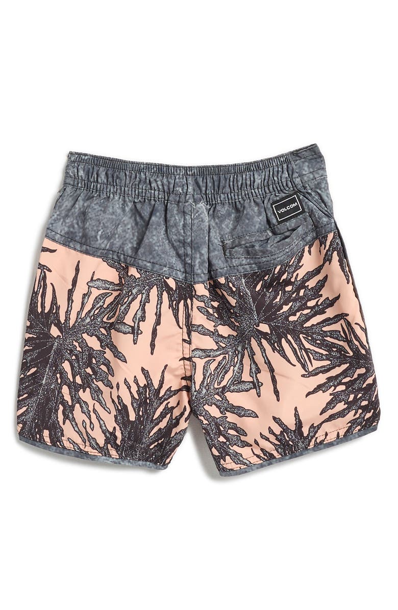 Volcom T-Shirt & Swim Shorts Set, Alternate, color,