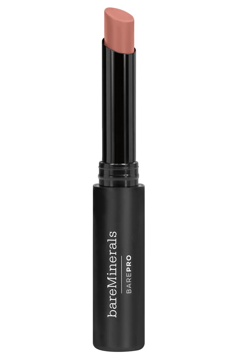 BarePro Longwear Lipstick, Main, color, PEONY