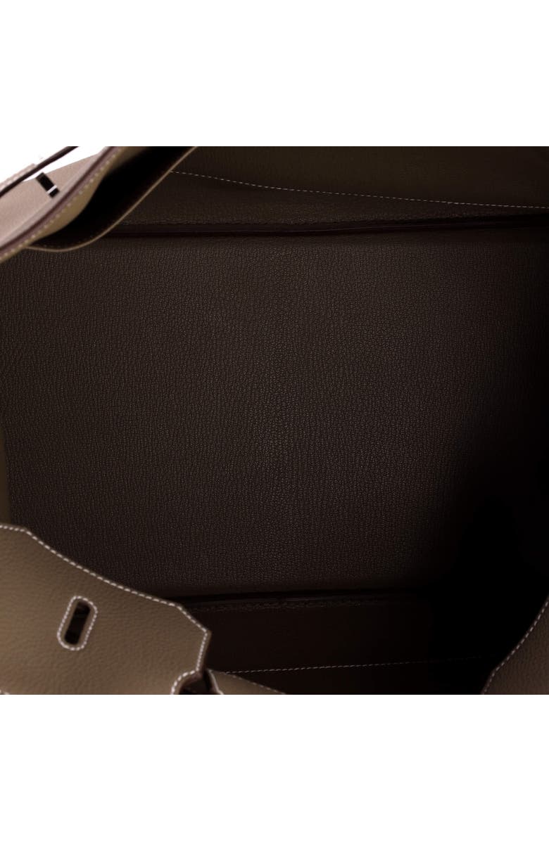 Pre-Owned Hermes Birkin Handbag Grey Togo with Palladium Hardware 40, Alternate, color, Etoupe