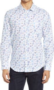 Good Man Brand On Point Slim Fit Button-Up Shirt