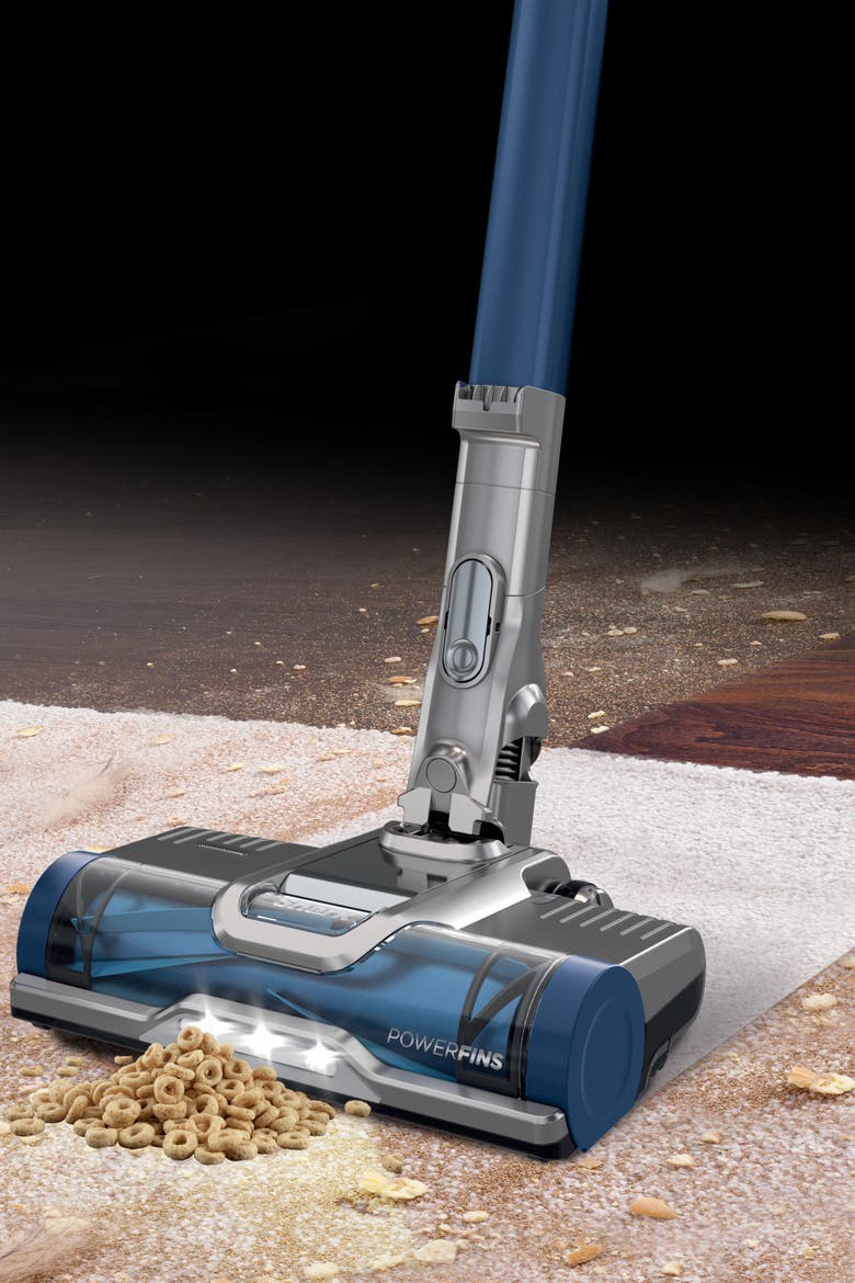 Pet Plus Cordless Stick Vacuum with PowerFins, Alternate, color, Blue
