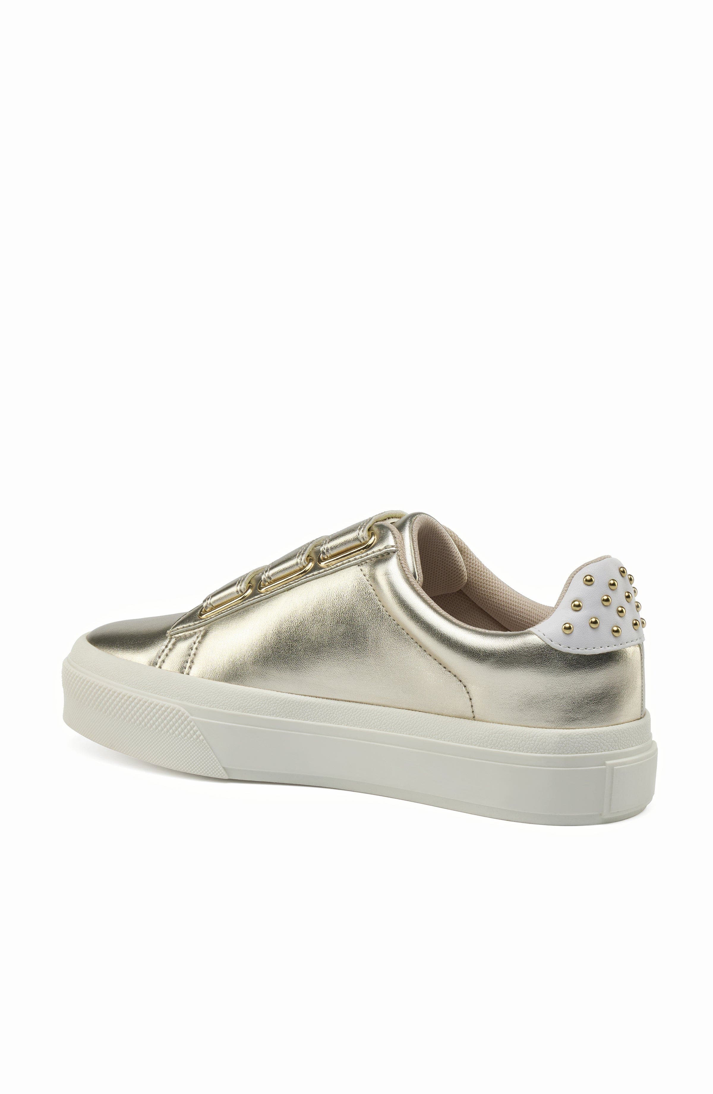 JSlides Footwear Jslides Gennie Sneaker, Alternate, color, Gold