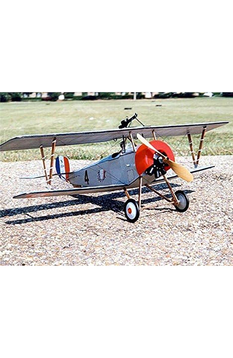Guillow's Nieuport II Laser Cut Model Kit Small, Alternate, color, Multicolored