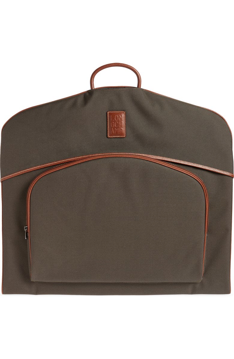 Longchamp Boxford Garmet Bag, Main, color, Brown