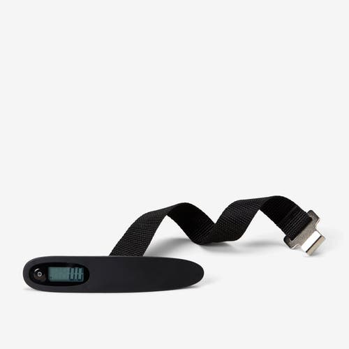 Escali Velo Slimline Luggage Scale In Black