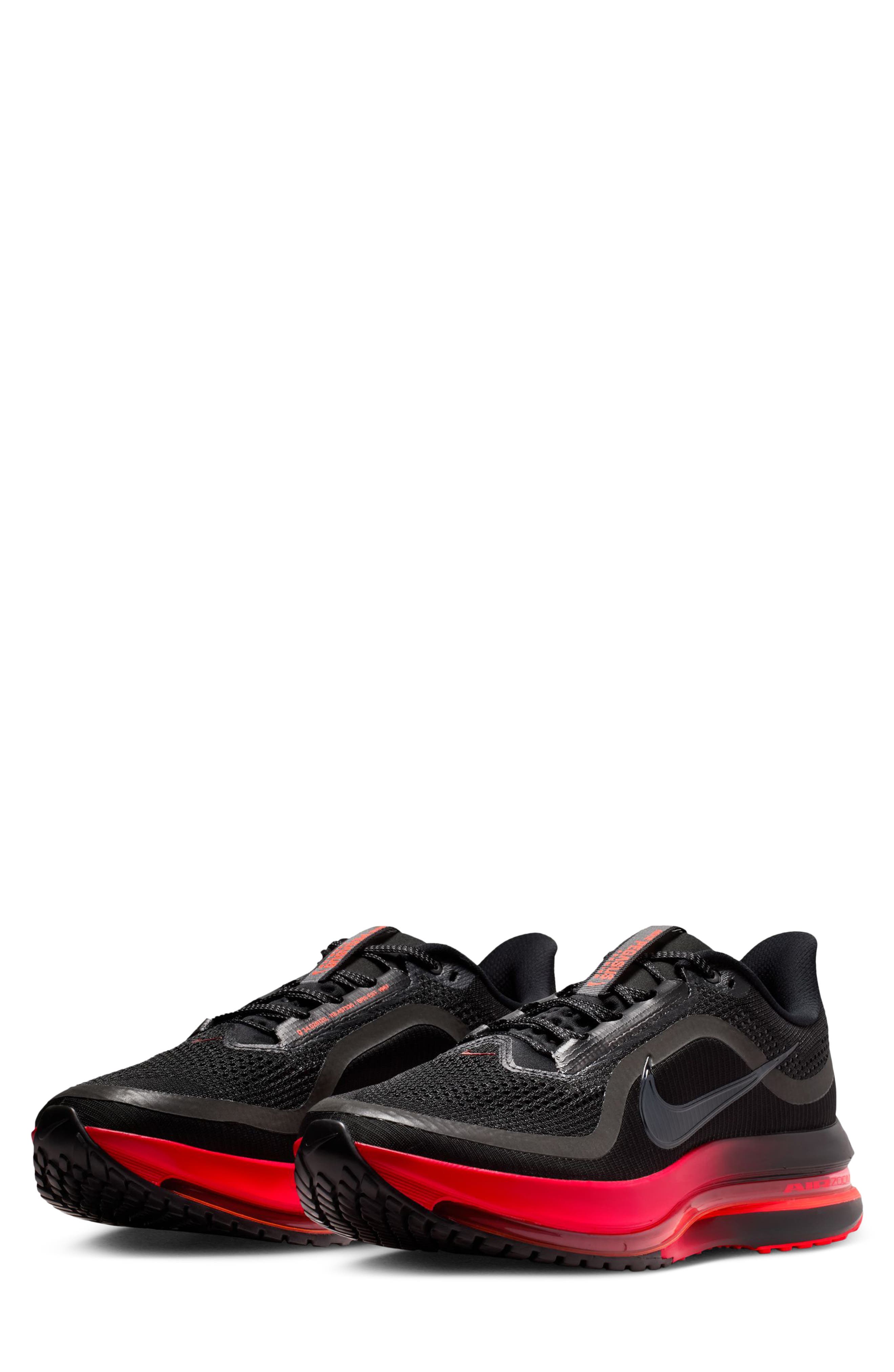 Air Zoom Pegasus Premium Running Shoe, Main, color, 019 BLACK/BLACK