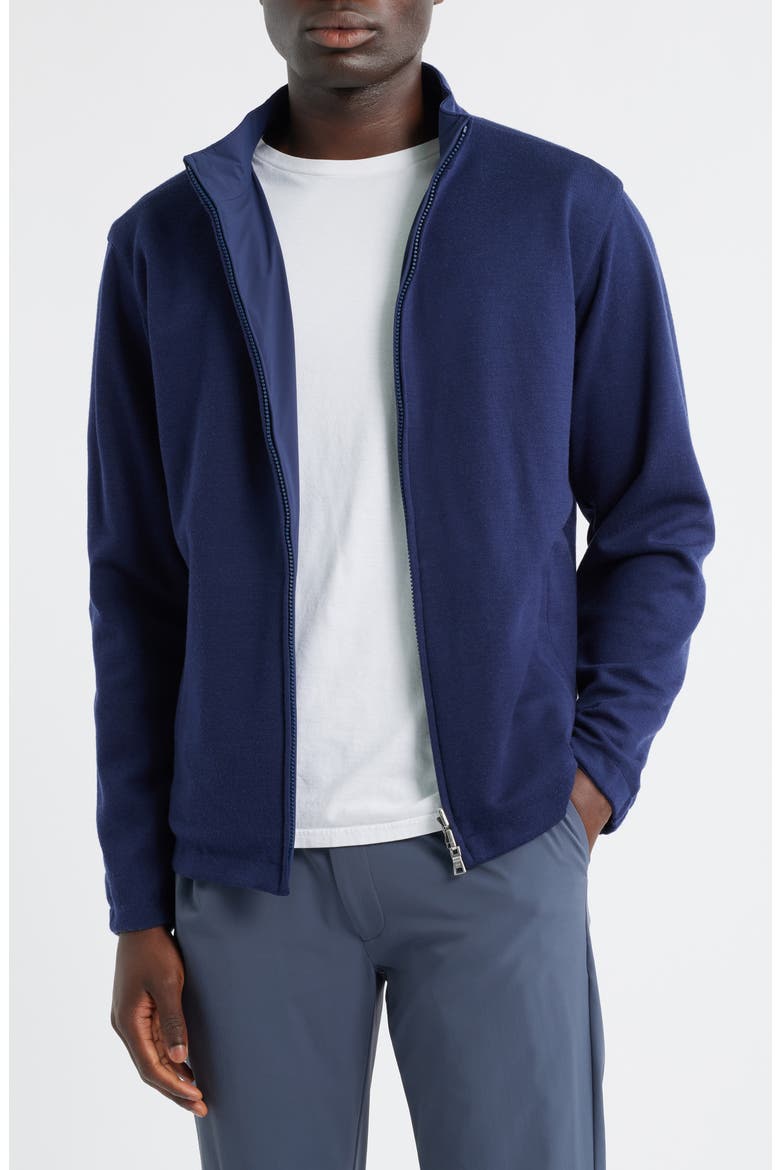 Crown Crafted Ryder Reversible Jacket, Alternate, color, NAVY