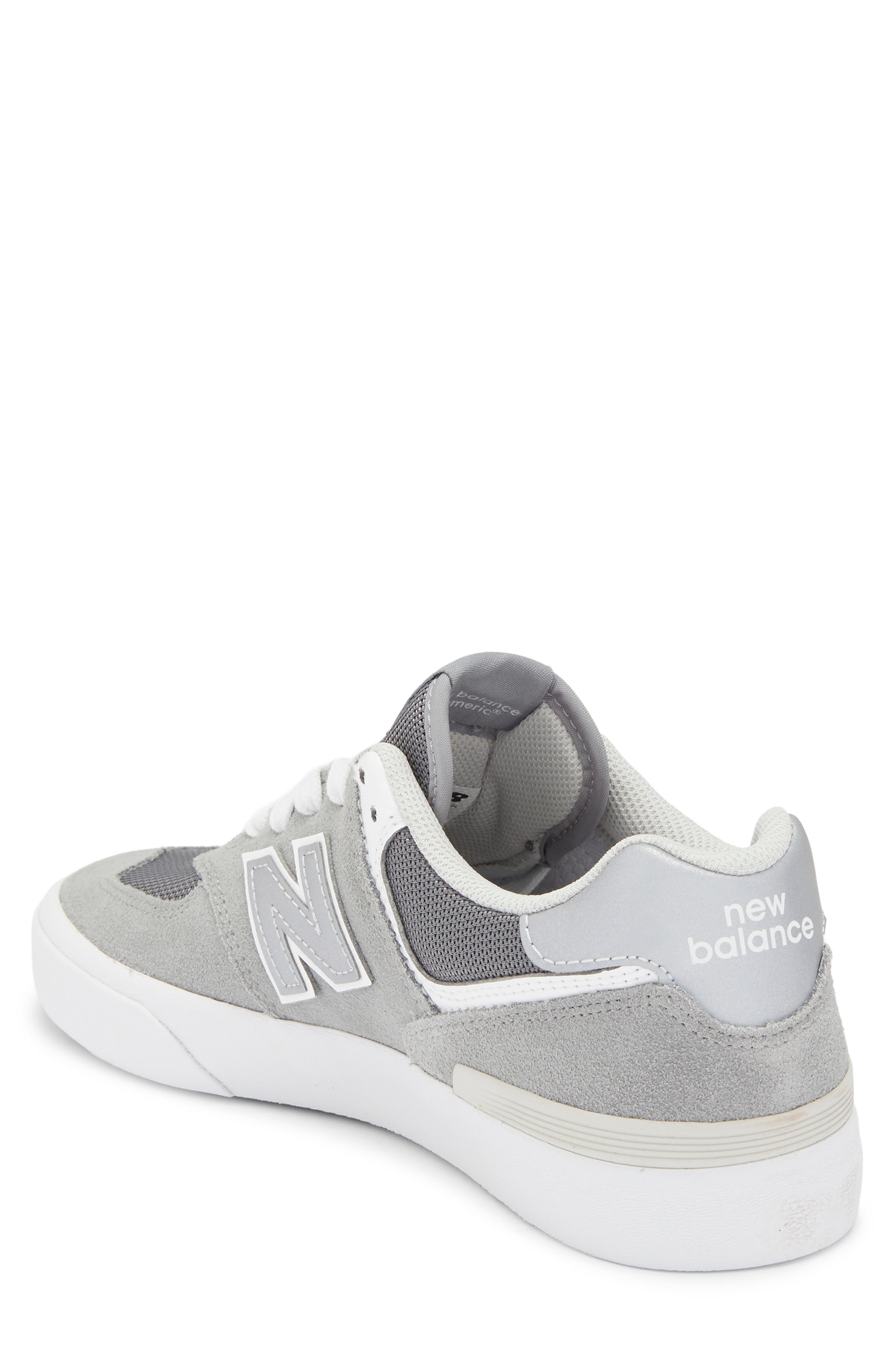 New Balance 574V Sneaker, Alternate, color, Grey/ White
