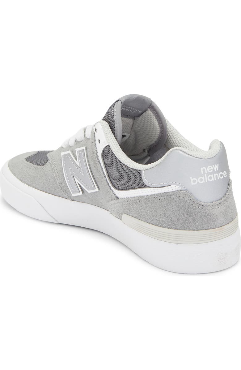 New Balance 574V Sneaker, Alternate, color, Grey/ White