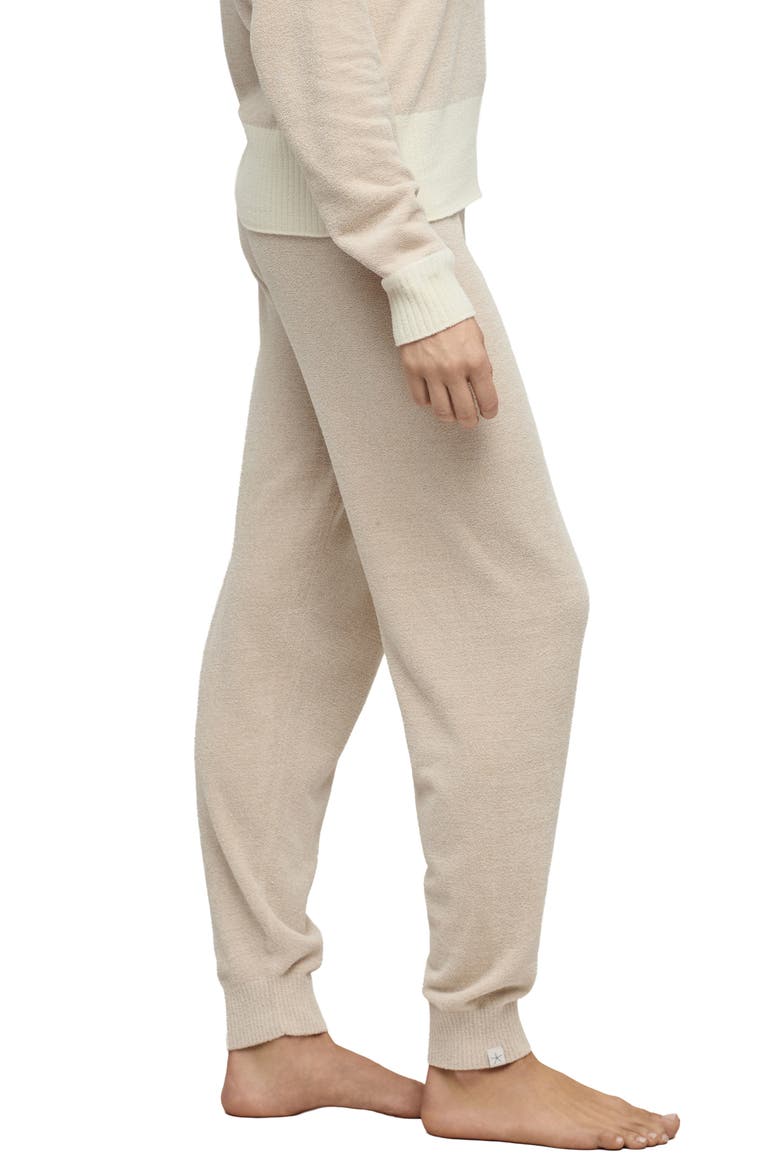 CozyChic® Ultra Lite® Colorblock Joggers, Alternate, color, STONE MULTI