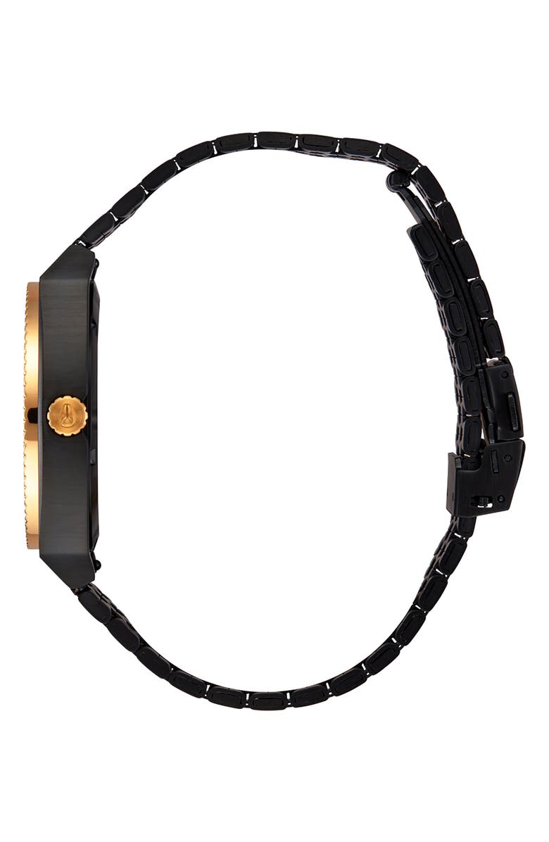 Nixon x 2PAC Time Teller Bracelet Watch, 37mm, Alternate, color,