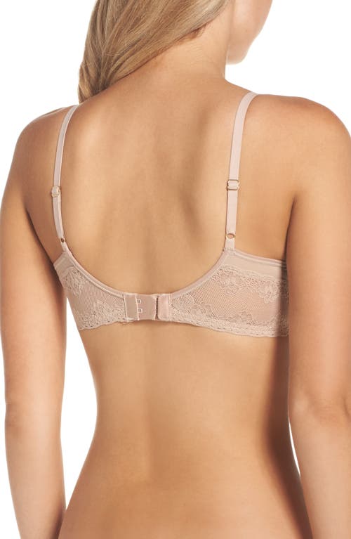 Natori Bliss Perfection Comfort T-shirt Bra In Brown