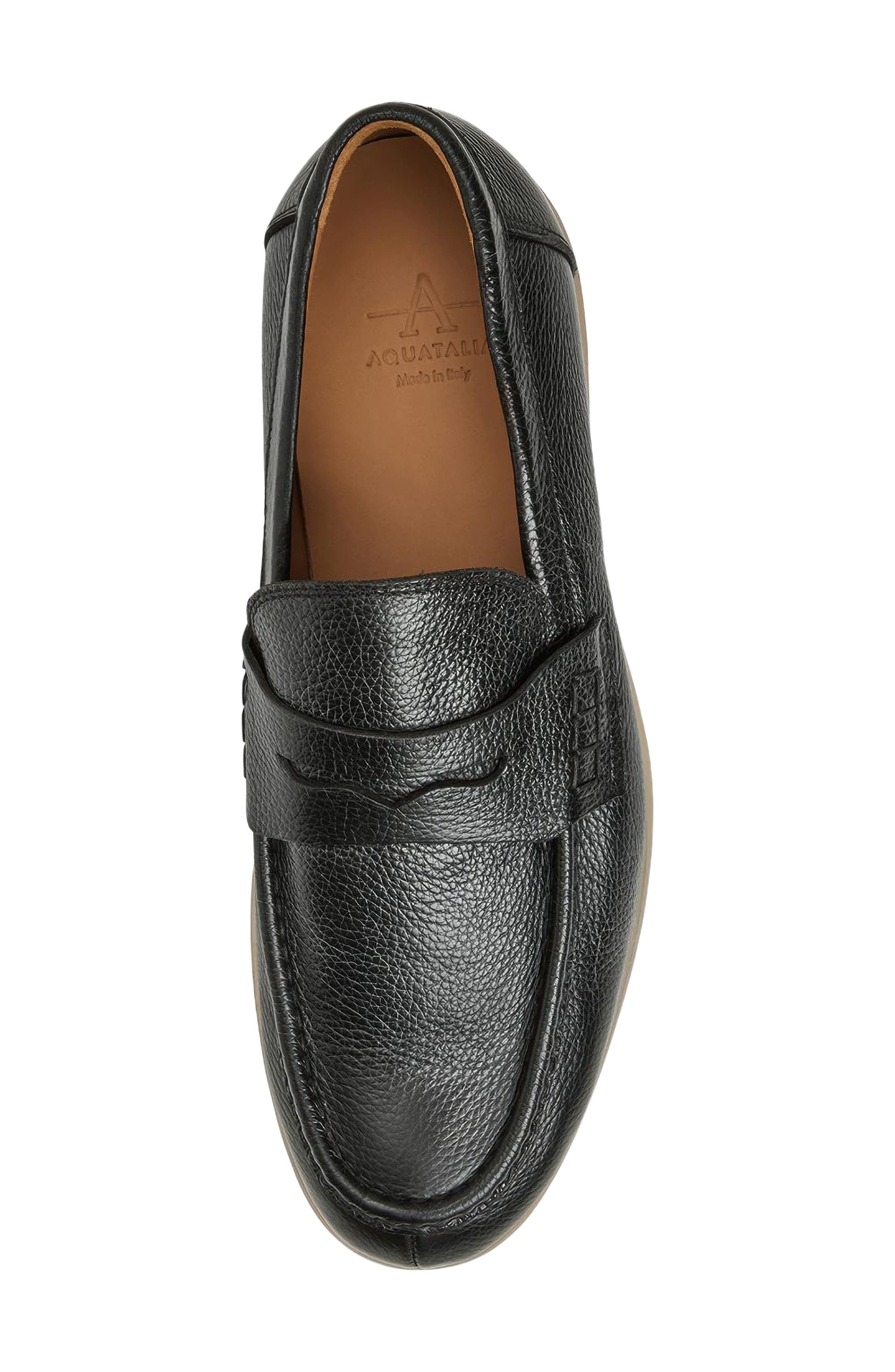 Aquatalia Timothy Penny Loafer, Alternate, color, 