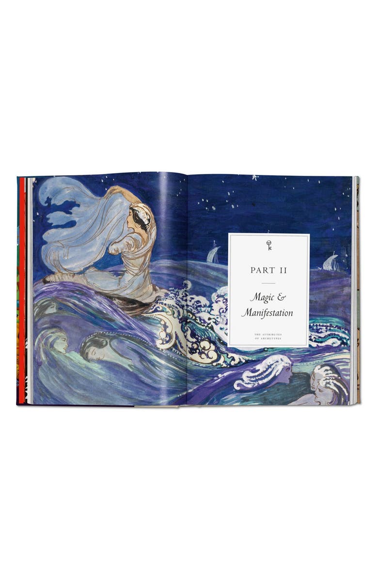 Taschen Books 'Tarot: Divine Decks' Book, Alternate, color, 