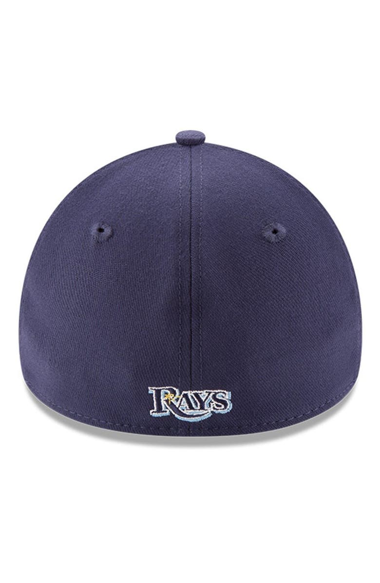 New Era Men's New Era Navy Tampa Bay Rays MLB Team Classic 39THIRTY Flex Hat, Alternate, color, Navy