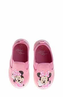 JOSMO x Disney® Kids' Minnie Mouse Mismatched Slip-On Sneaker
