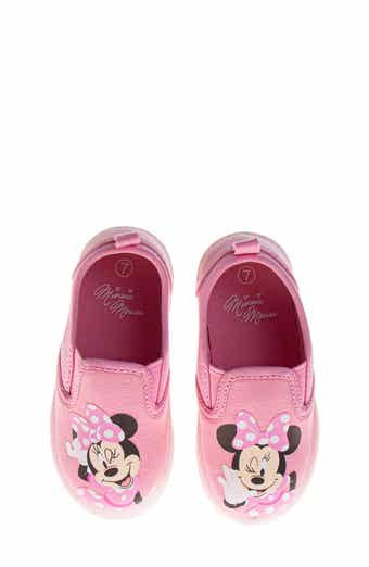 JOSMO x Disney® Kids' Minnie Mouse Mismatched Slip-On Sneaker