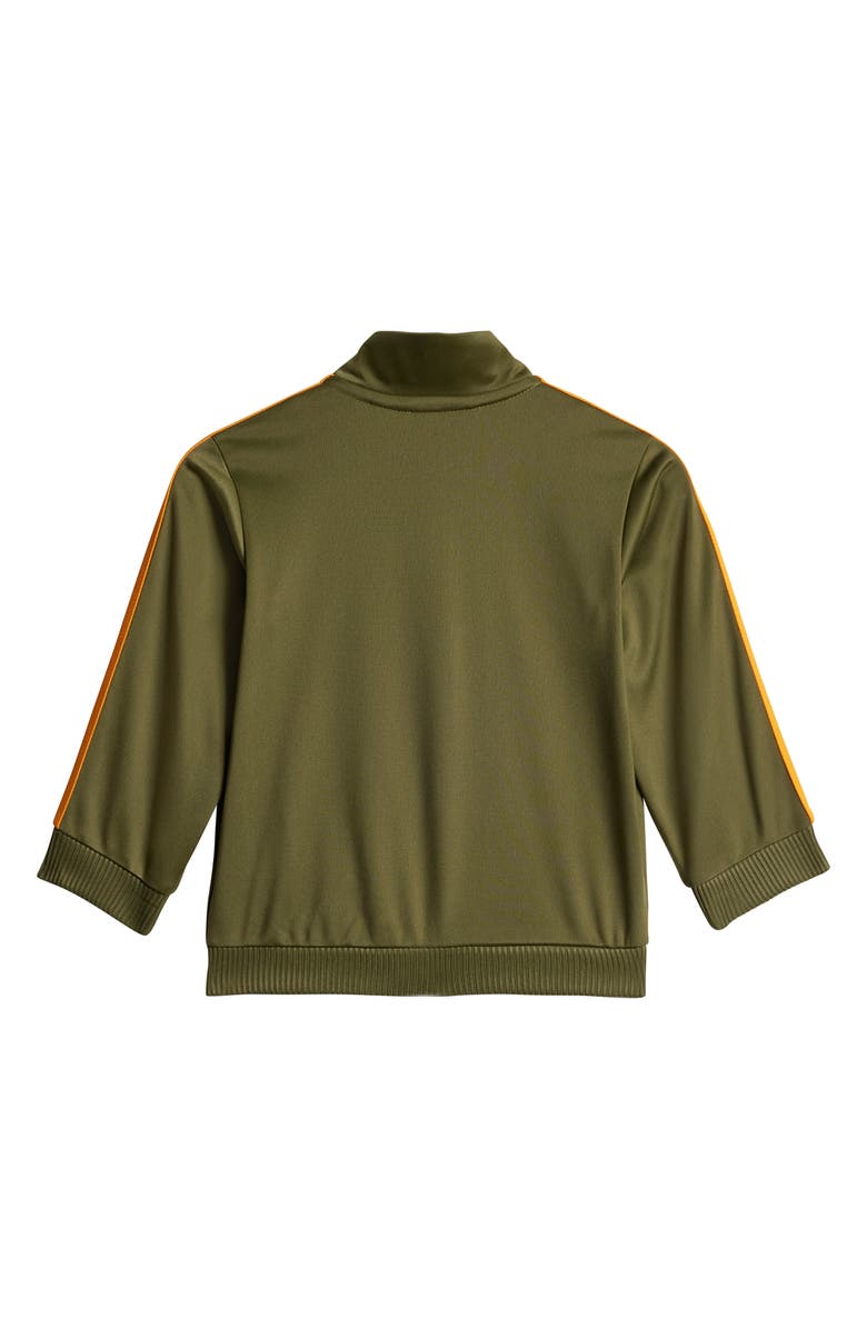 adidas Firebird Recycled Polyester Track Jacket & Pants Set, Alternate, color, Focus Olive