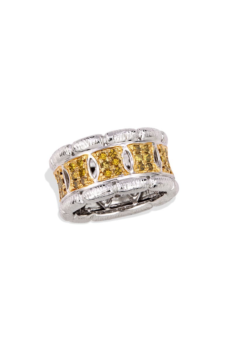 SAVVY CIE JEWELS Yellow Diamond Band Ring - 0.8ct., Main, color, Yellow