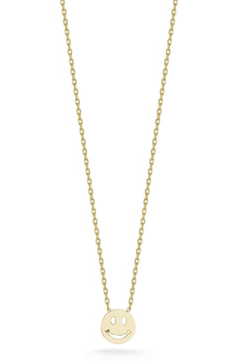 Smiley Face Necklace